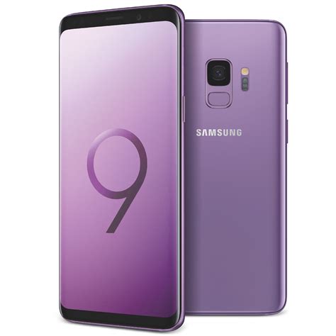 Samsung Galaxy S9 SM G960F Ultra Violet 64 Go Mobile Smartphone