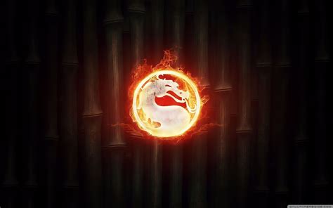 Mortal Kombat 2021 Logo Wallpapers Wallpaper Cave