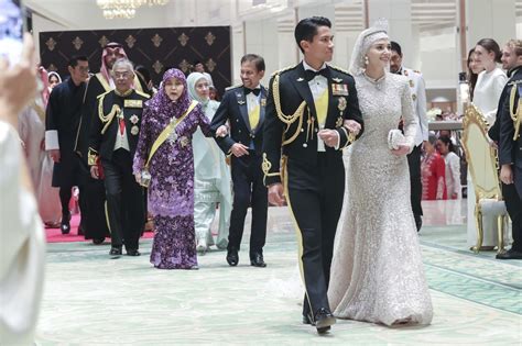 Sultan Hassanal Bolkiah thanks Brunei people for royal wedding success | The Star