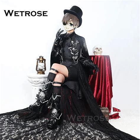 Ciel Phantomhive Cosplay Dress