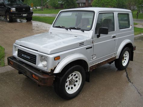 1988 Suzuki Samurai - Information and photos - MOMENTcar