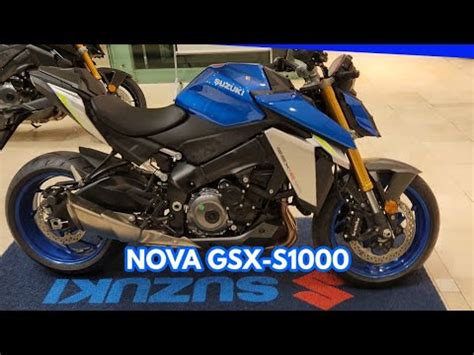 Lan Amento Suzuki Gsx S Detalhes Dessa Naked Esportiva Youtube