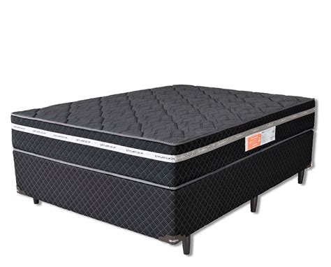 Cama Box Casal Umaflex Essencial Eurotop Ponto