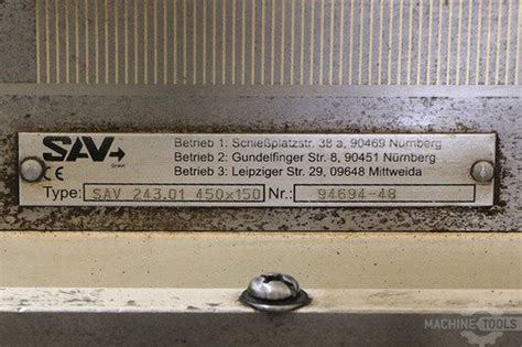 CHEVALIER FSG 618M 2017 ROLLER BEARING TABLE Reciprocating Surface