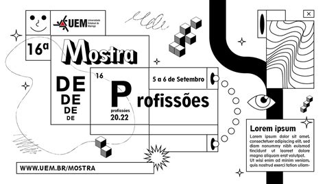 16ª Mostra de profissões UEM on Behance