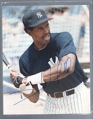 Dave Winfield New York Yankees Signed Autographed X Color Photo Ebay