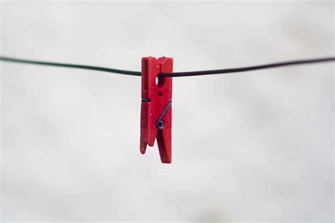 Clothespin Clothesline String Red Free Photo On Pixabay Pixabay