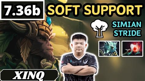 B Xinq Monkey King Soft Support Gameplay Assists Dota Full