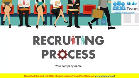 Recruiting Process Powerpoint Presentation Slides Ppt