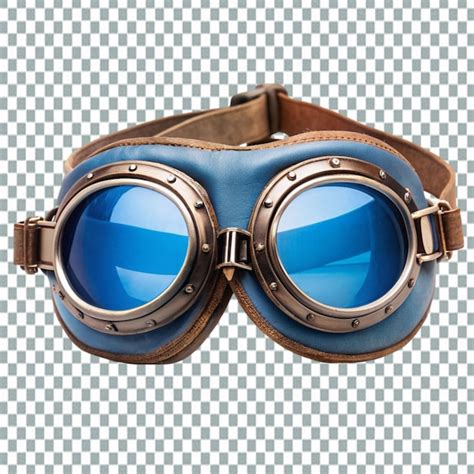 Premium Psd Ski Goggles Isolated On Transparent Background