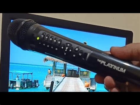 Karaoke Time With Platinum Bravo Youtube