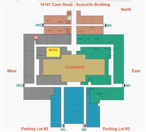 Stafford Hcc Campus Map Grayce Gerhardine