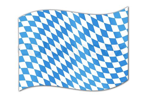 bavarian flag stock image colourbox