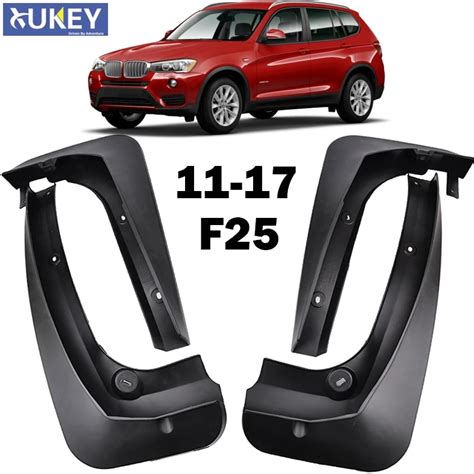 Fit For Bmw X F Molded Mudflaps Mud Flap Splash Guard