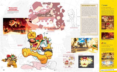 The Art Of Super Mario Odyssey Artofit