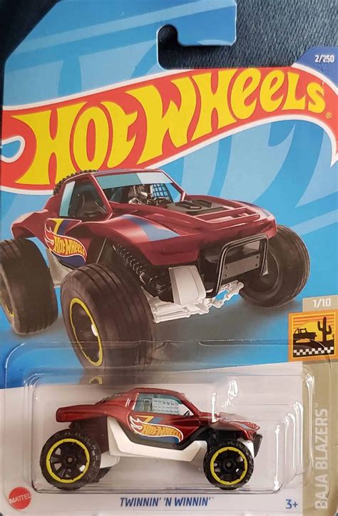 Hot Wheels Baja Blazers Twinnin N Winnin Universo Hot Wheels