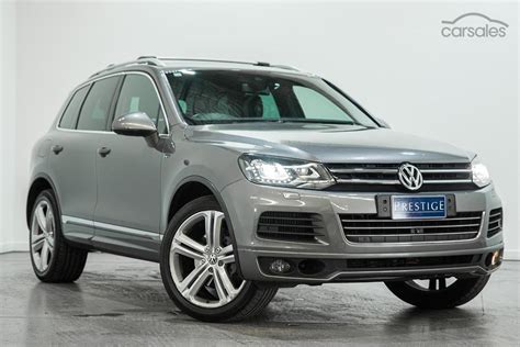 2013 Volkswagen Touareg V8 Tdi R Line 7p Auto 4motion My13