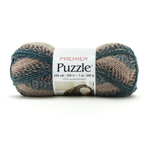 Premier Yarns Puzzle Yarn Bulky Size 1 Pack