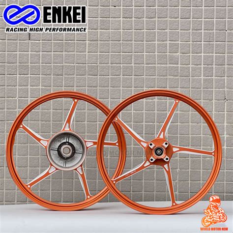 ENKEI SPORT RIM FG 511 CNC Wheel RIM Honda Vario150 125 CLICK150 BEAT