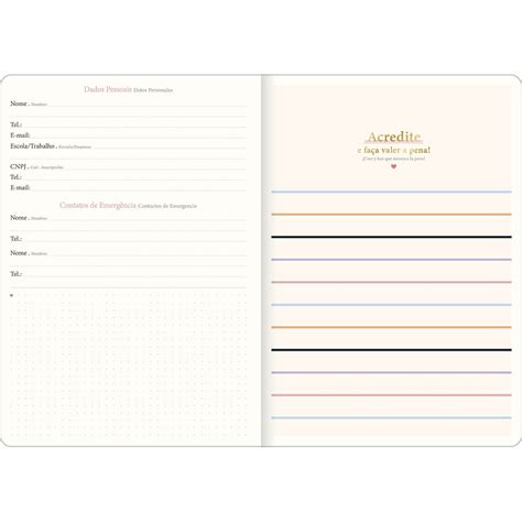 Planner Executivo Grampeado West Village G X Cm Tilibra