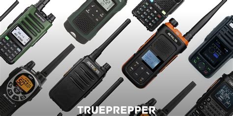 Best Gmrs Radios For Two Way Communication Trueprepper