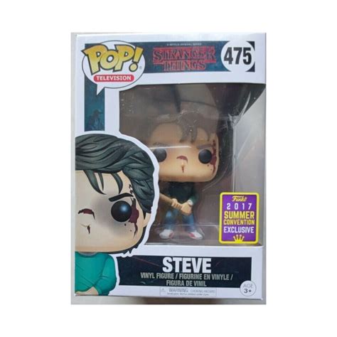 Makecool Steve Funko Pop Television Stranger Things Action