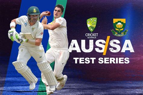 AUS SA TEST Series: All you want to know about Australia vs South ...