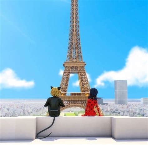 Torre Eiffel Wiki Miraculous Ladybug Español Amino