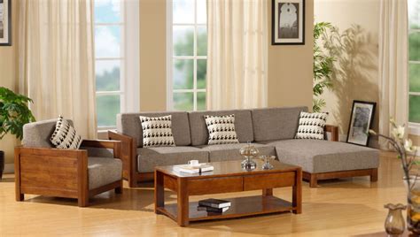 Corner Sofa Sets Handmade Wooden Sofa Design Wood