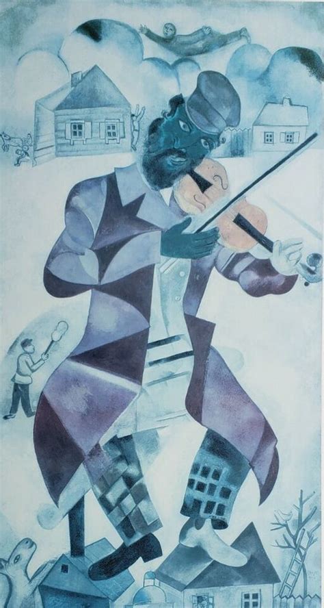 Marc Chagall The Green Violinist Solomon R Guggenheim Exhibition