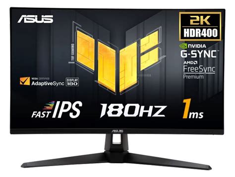 ASUS 27" Монитор ASUS TUF VG27AQL3A 2K 180HZ, черный купить на OZON по ...