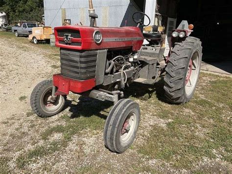 1967 Massey Ferguson 180 Diesel Two Stage Pto Legacy Auction Company