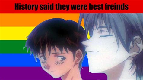 Shinji Ikari Is Gay YouTube