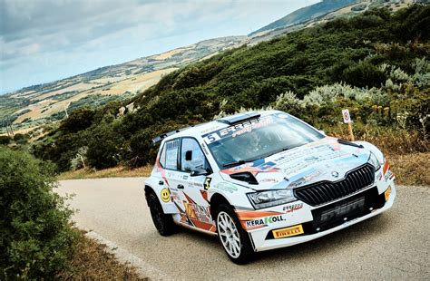 Oltre 70 Iscritti Tra Cui Il Campione Della Coppa Rally Giuseppe Testa