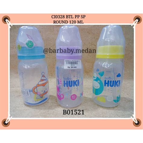 Jual Huki Botol Round Ml Shopee Indonesia