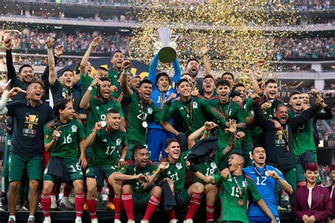 México campeón de la Copa Oro 2023 Recupera el trono de la Concacaf