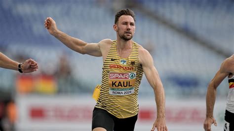 Leichtathletik EM Kaul im Zehnkampf zunächst Zwölfter kicker