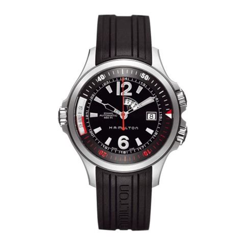 Hamilton Khaki Navy GMT Watch H77555335