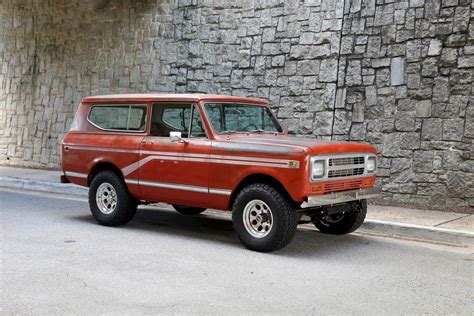 International Scout Ii Motorcar Studio