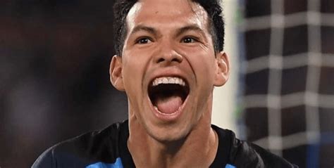 Hirving Lozano Se Va De Napoli Manchester United Y Liverpool Se