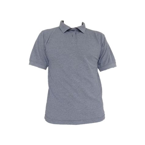 Camiseta Gris Tipo Polo Para Dotaci N Don Dotaci N