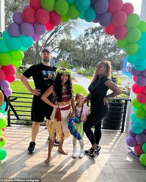 Serena Williams Surprises Her Daughter Olympia With A Party Featuring