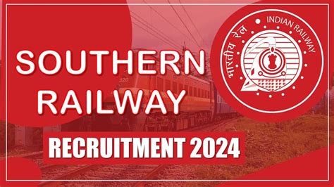 Southern Railway Recruitment Registrations Process Started Apply