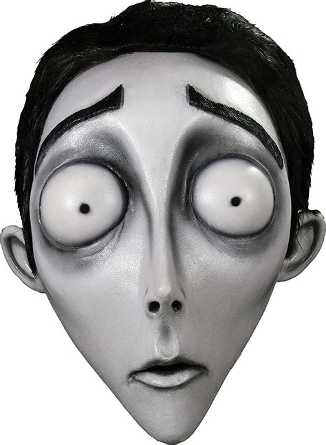 Corpse Bride Victor Van Dort Adult Latex Mask Screamers Costumes