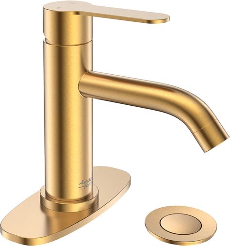 Gold Colored Bathroom Sink Faucets Everything Bathroom