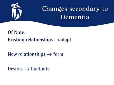 Sexual Dementia Behaviors