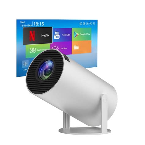 Salange Hy Portable Projector Android Mini Smart Projector