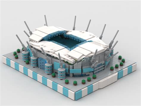 Manchester City Stadium Model Official Man City Store Atelier Yuwa