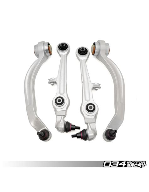 Kit Brazo De Suspensi N Inferior Reforzado Motorsport Para Audi S