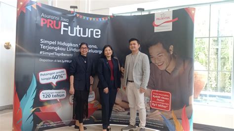 Prudential Luncurkan PRUFuture Produk Asuransi Untuk Milenial Dan Gen